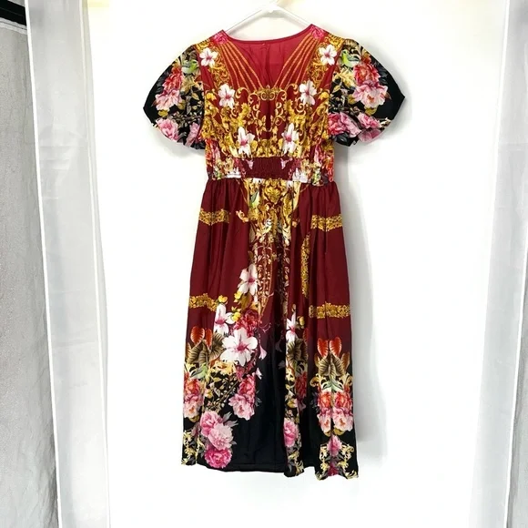 Elegant fashion NWT women’s midi dress - Picture 7 of 7